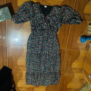 Floral Print Dress