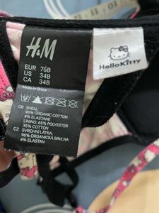 H&amp;M Hello Kitty Bra
