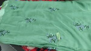 Fool Piko ready On saree
