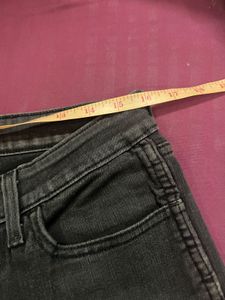 Black Denim Jeans