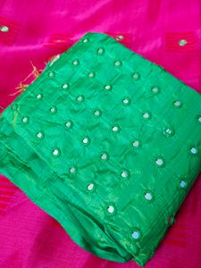 Beautiful Pink Saree