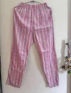 Pink Printed Kurta Set