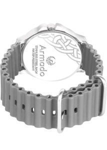 Armada Grey Quartz Watch For Men And Women