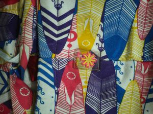Printed Hoodie Korean Imported
