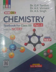 CLASS 12 GRB CHEMISTRY BOOKS