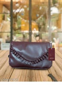 pack of 5 Stylish Maroon Handbag