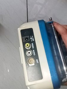 Small Tv, Used At Shops And Your Homes