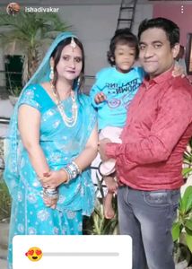 Blue Lehenga Choli Set