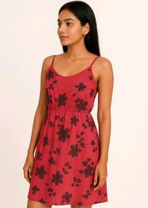 Floral Print Sundress