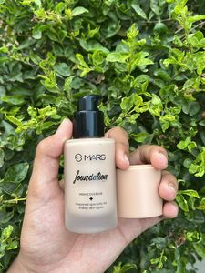 mars full coverage foundation