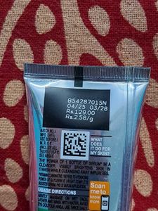 Garnier Vitamin C Serum Face Wash Brightening Tan