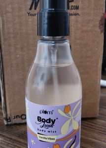 Plum Body Mist (Vanilla Vibes)