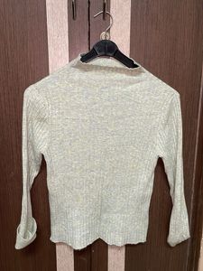 Ribbed Knit Top