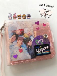 Korean Style Pink Wallet