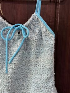 Cute Blue Tank Top