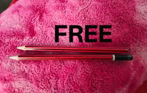 Set Of 30 Stationery Free 2 pencil