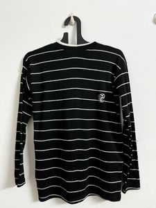 Striped Long Sleeve T-Shirt