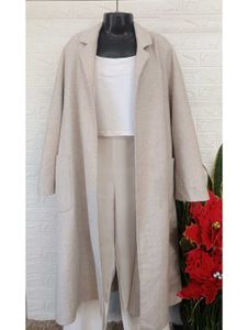 Imported Beige Overcoat