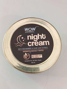 WOW Skin Science Night Cream