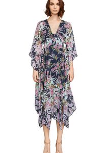 BCBG Max Azria Kylia Printed Dress