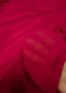 Red Embroidered Floral Dress