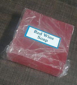 4 Redwine Soaps