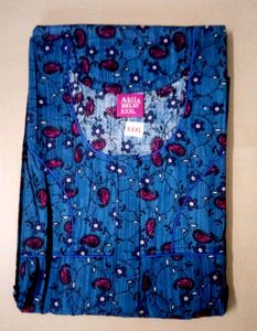 Very New 3XL Blue Nighty