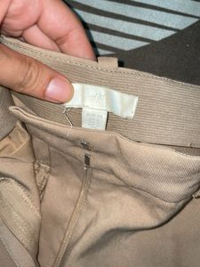 Stylish dark beige Trousers