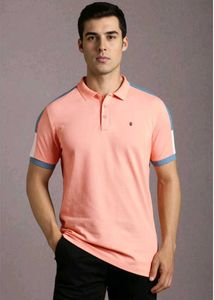 LP Peach Polo Shirt