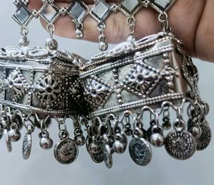 Mirror Jhumkis