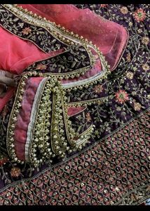 Lehnga Choli Heavy Work