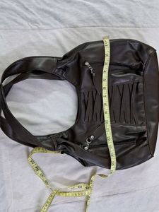 Bag Soft Leather Brown Color New Hai Ple Cash
