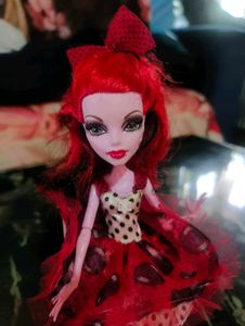 Monster High Doll - Red Riding Hood