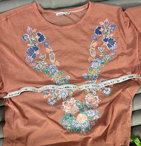 Zara Sheer Top - New
