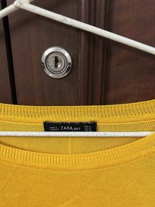 Zara Yellow Sweater