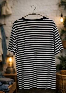 MONKEY CHIEF STRIPED TSHIRT