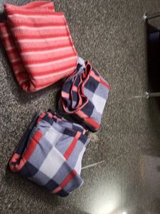 2 Single Soft And 1 Rough bedsheets