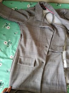 Set Of 3 Co-ord Blazer Skirt And Top