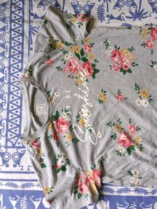 Floral Print Tee