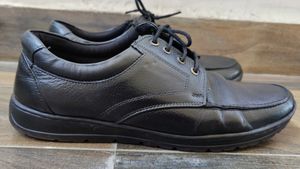 Allen Copper Black Shoes