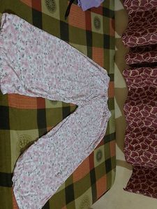 Floral Print Palazzos