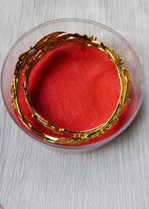Srihari Gold Plated Bangles
