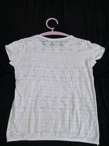 White Summer Top☀️