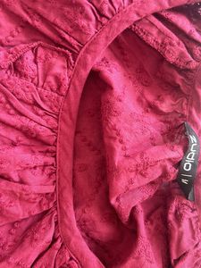 Crop Top With Hand Work