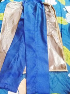 Blue Slim-Fit Suit