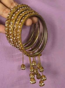 Sparkling Gold Bangle