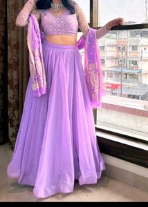 Sale! Lavender Lehenga