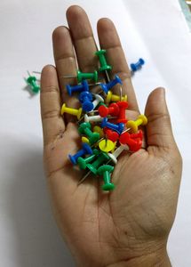Branded PUSH PINS... 📌 📌