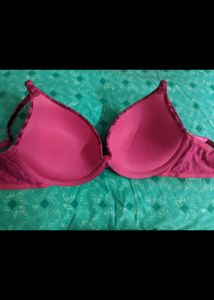 Pretty Secrets Padded Push Up Bra