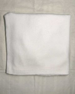 Cute White V-Neck T-Shirt